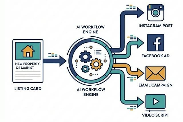Automation Workflow Illustration